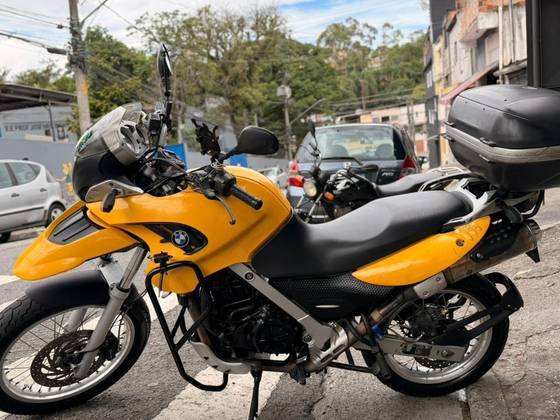 BMW G 650 GS BMW G 650 GS